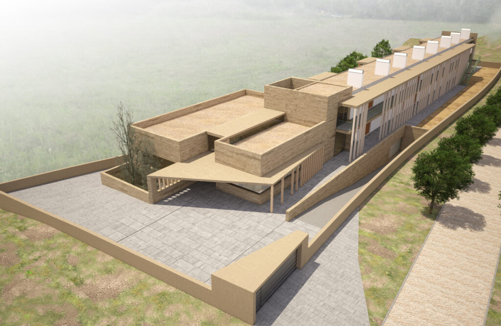 CUARTEL DE LA GUARDIA CIVIL EN ÚBEDA - Llorenç Brunet Arquitectes
